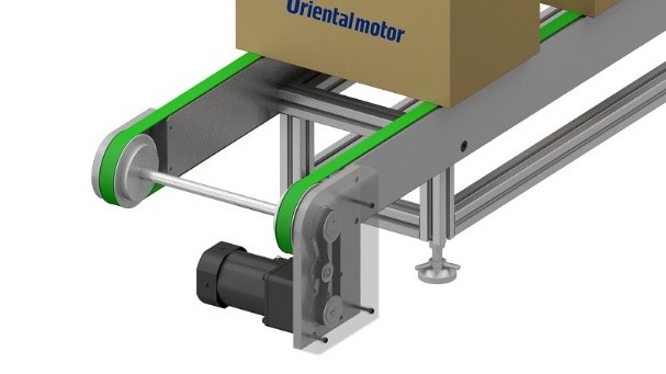 コンベヤ側(cè)面の出っ張り?無駄なスペースをなくしたい
