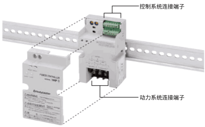 簡(jiǎn)單布線，支持DIN軌道
