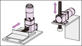 水平驅(qū)動(dòng)、上下驅(qū)動(dòng)